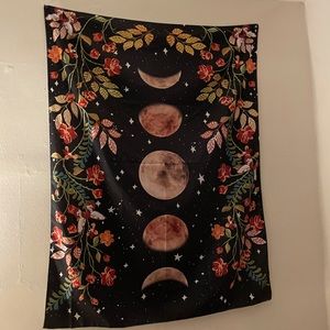 Phases of the Moon tapestry